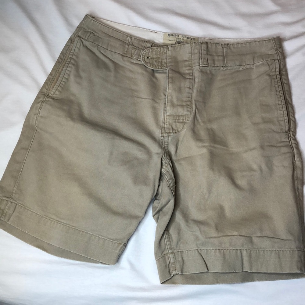 Ralph Lauren rugby shorts